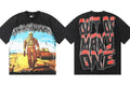 Godspeed Out Of Many One Desert Graphic T-Shirt ¡ª front