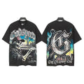 Godspeed Skeleton City Graphic T-Shirt ¡ª front
