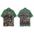 Godspeed Death Before Race Graphic T-Shirt ¡ª front