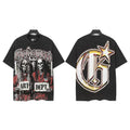 Godspeed Art Dept G and Star Graphic T-Shirt ¡ª front
