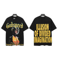 Godspeed Illusion of Divided Imagination Graphic T-Shirt ¡ª front