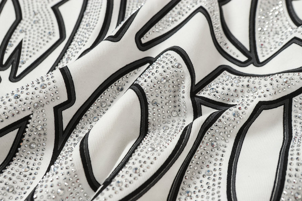 MIXED EMOTION Angel Graphic T-Shirt ¡ª detail