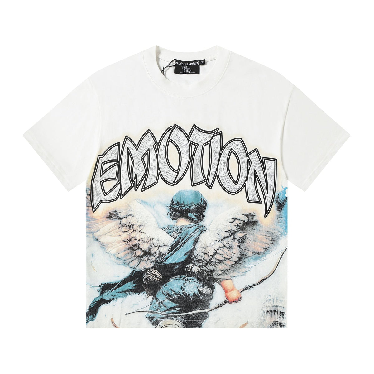 MIXED EMOTION Angel Graphic T-Shirt ¡ª hero