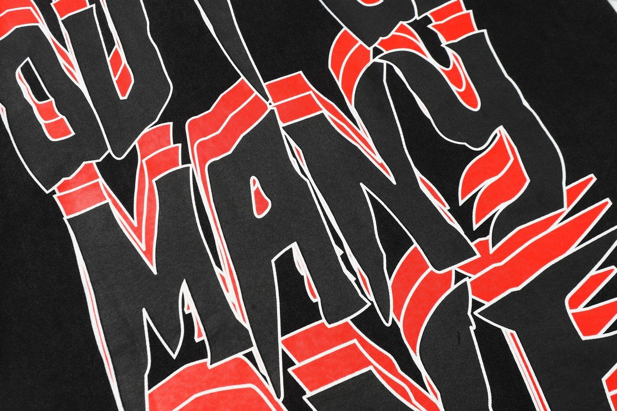 Godspeed Desert Skeleton Graphic Short-Sleeve T-Shirt ¡ª detail