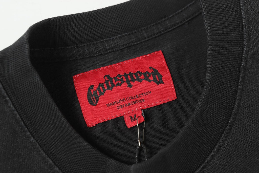Godspeed Manifested MXXIII Graphic T-Shirt ¡ª neck_label