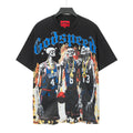 Godspeed Washed Black Rock Graphic T-Shirt ¡ª hero