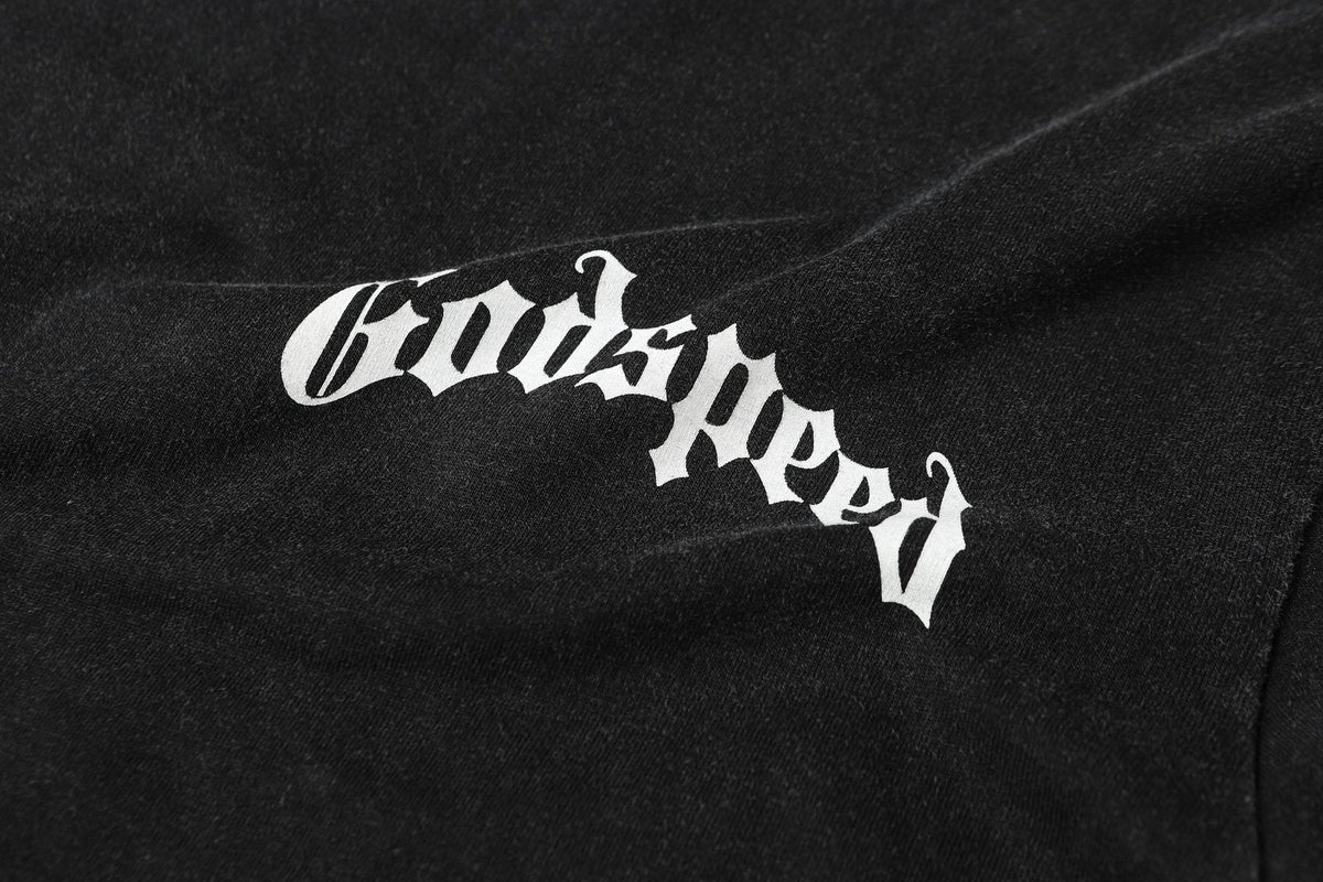 Godspeed Statue of Liberty Graphic T-Shirt ¡ª detail