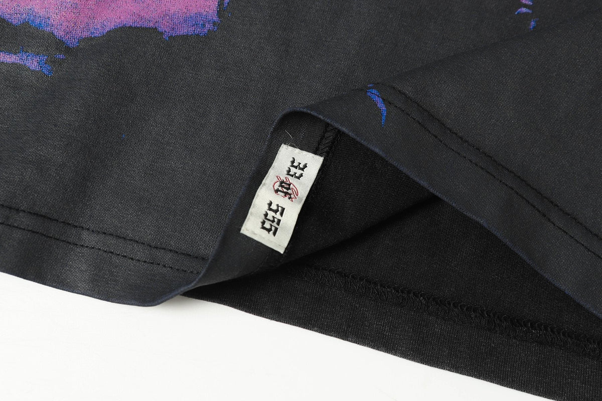 Godspeed To The Moon Graphic T-Shirt ¡ª neck_label
