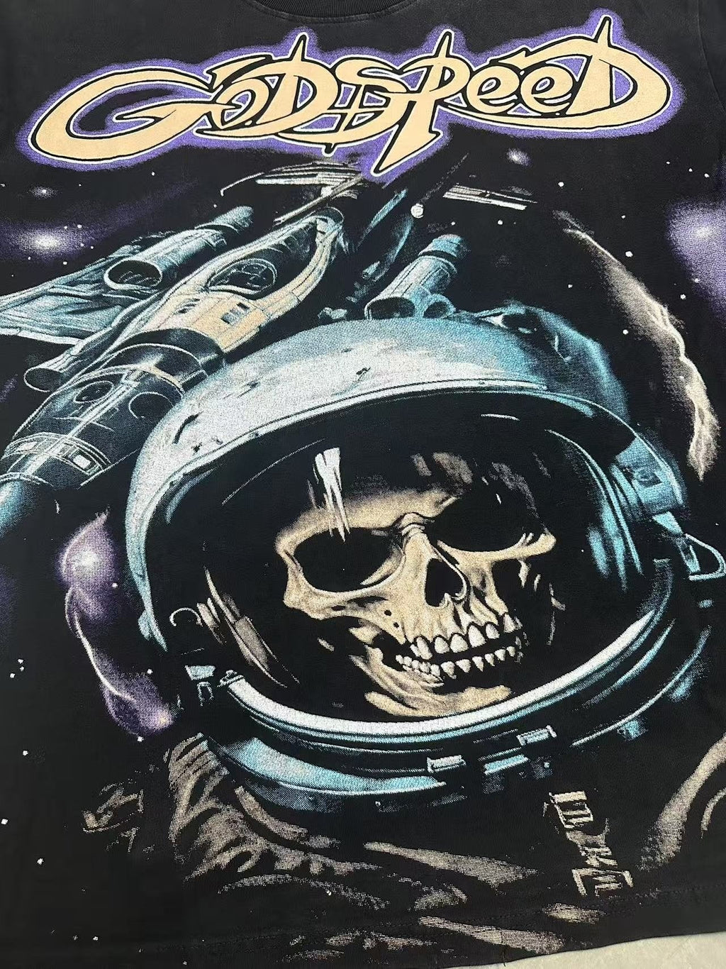 Godspeed Out of Many One Graphic T-Shirt ¡ª detail