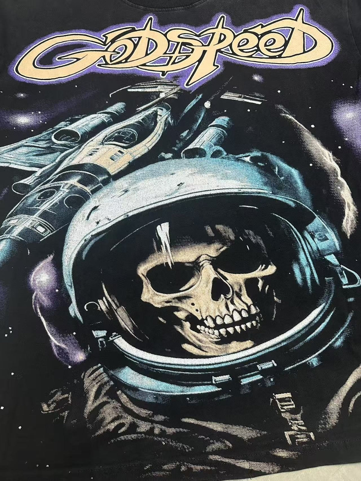 Godspeed Out of Many One Graphic T-Shirt ¡ª detail