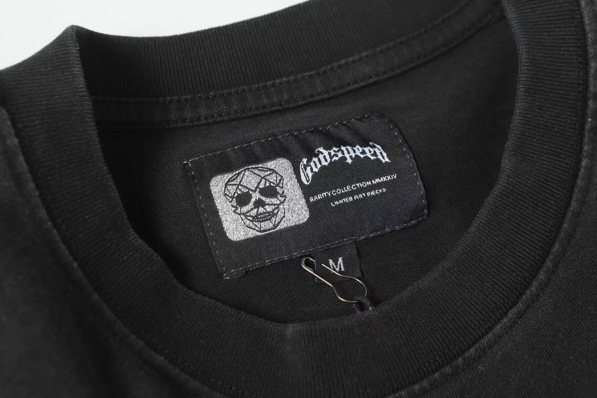 Godspeed Surfshop Graphic T-Shirt ¡ª neck_label