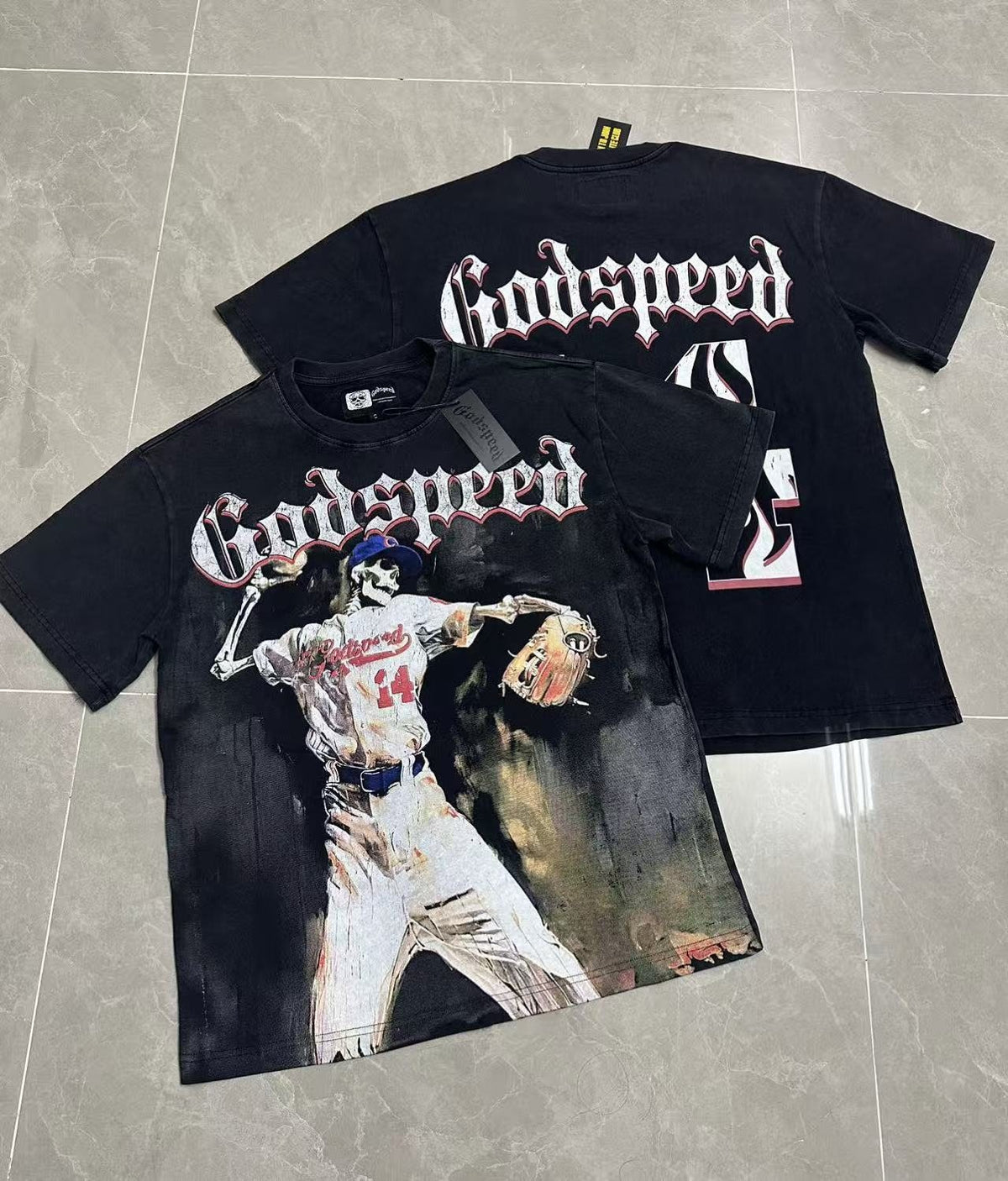 Godspeed Padres 14 Baseball Graphic T-Shirt ¡ª context
