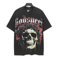 Godspeed Skull & Roses Graphic T-Shirt ¡ª hero