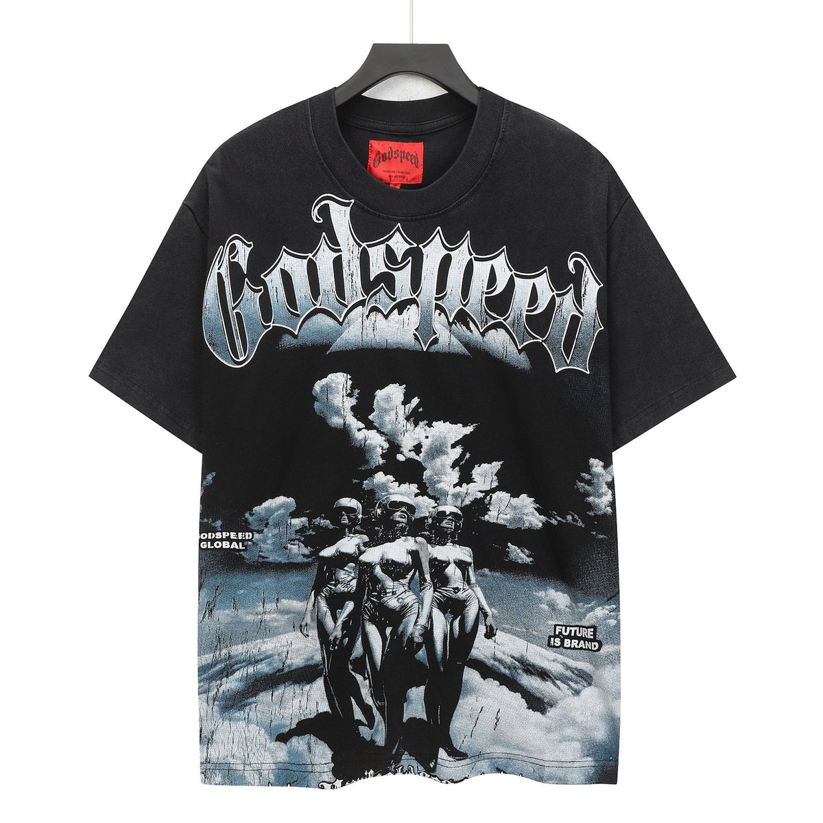 Godspeed Our Future Our Youth Graphic T-Shirt ¡ª hero