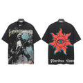 Godspeed Death Before Dishonor Graphic T-Shirt ¡ª hero