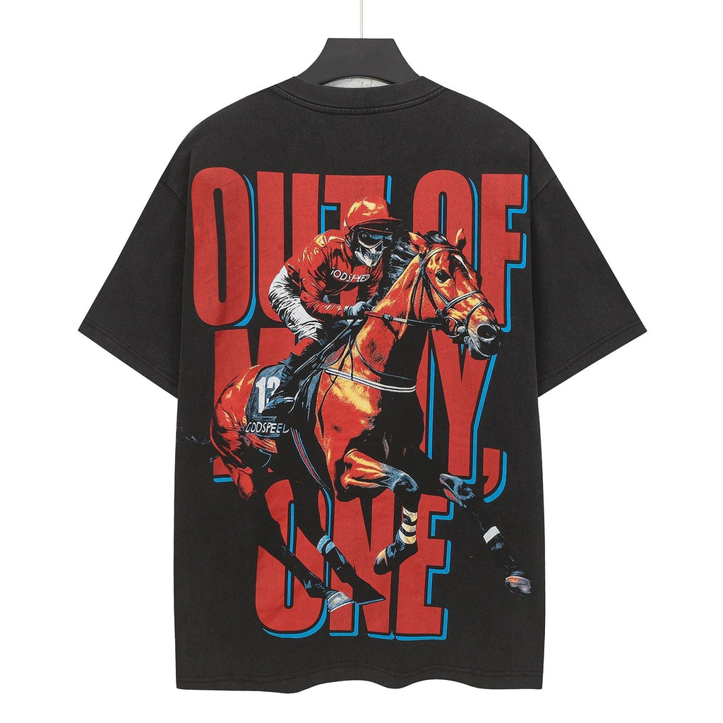 Godspeed Racing Graphic T-Shirt ¡ª back