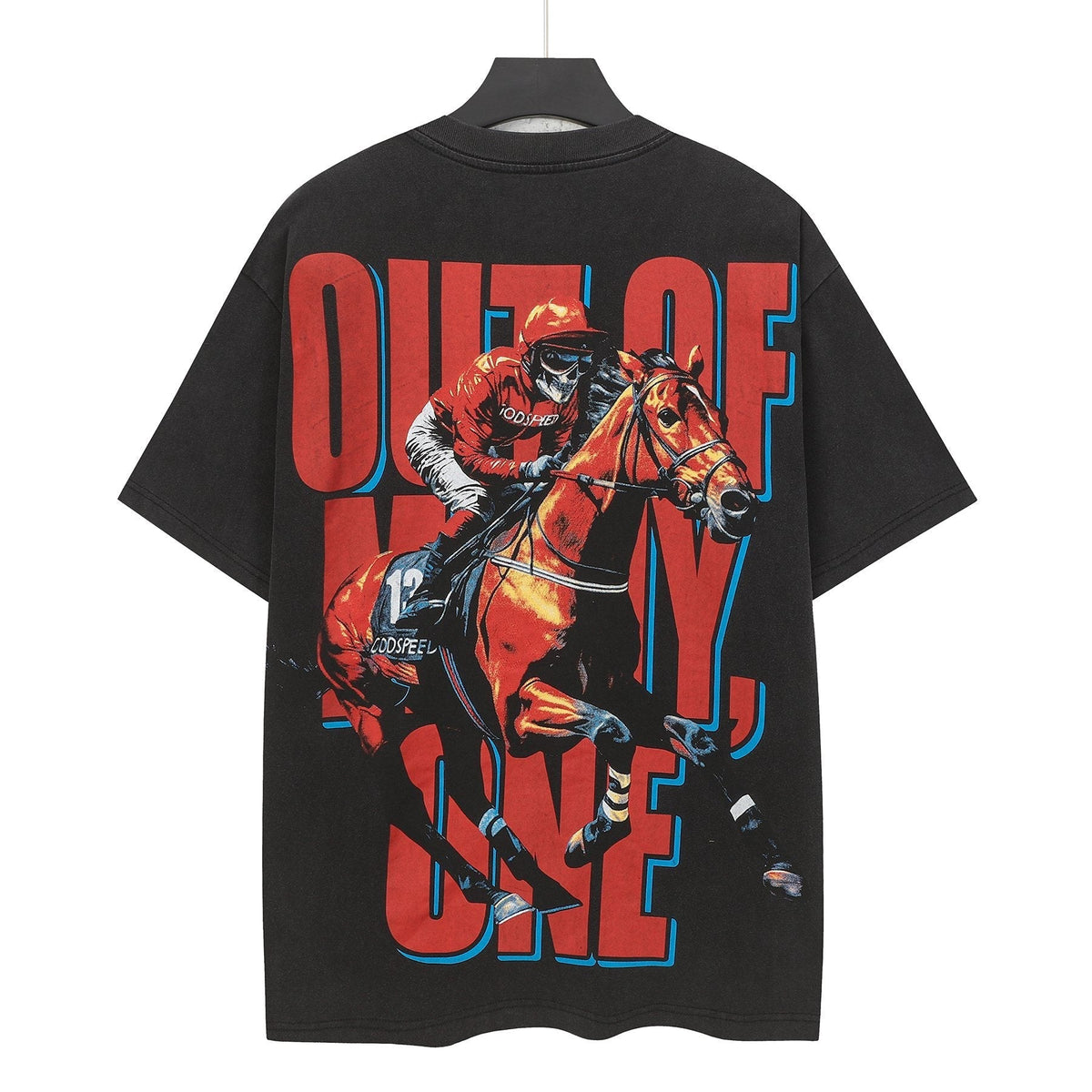 Godspeed Racing Graphic T-Shirt ¡ª back
