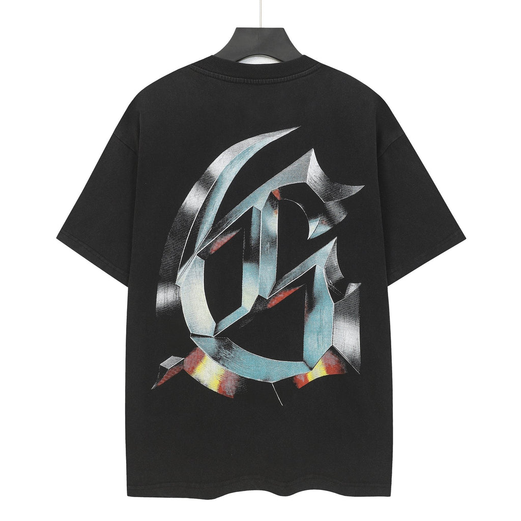 Godspeed Washed Rock Graphic T-Shirt ¡ª back