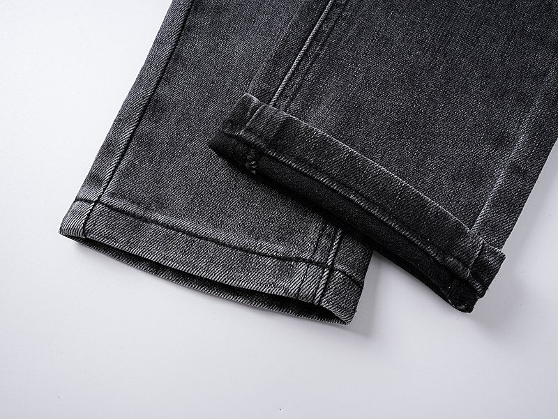 Ksubi Royalty Heroism Streets Black Skinny Jeans ¡ª detail