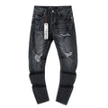 Purple Brand Black Distressed Jeans ¡ª hero