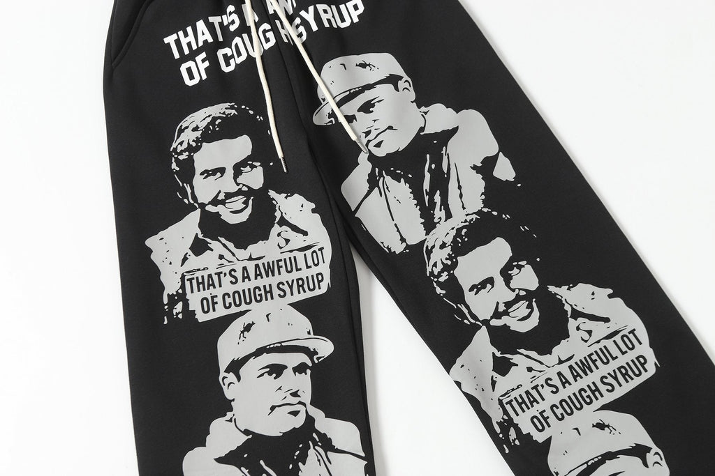 THAT'S A AWFUL LOT OF COUGH SYRUP Tomorrow Star Portrait Graphic Matching Set ¡ª detail