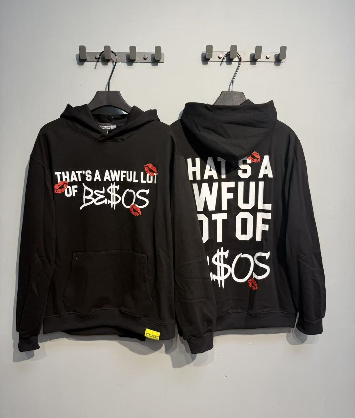 THAT'S A AWFUL LOT OF COUGH SYRUP Tomorrow Star Graphic Hoodie ¡ª context