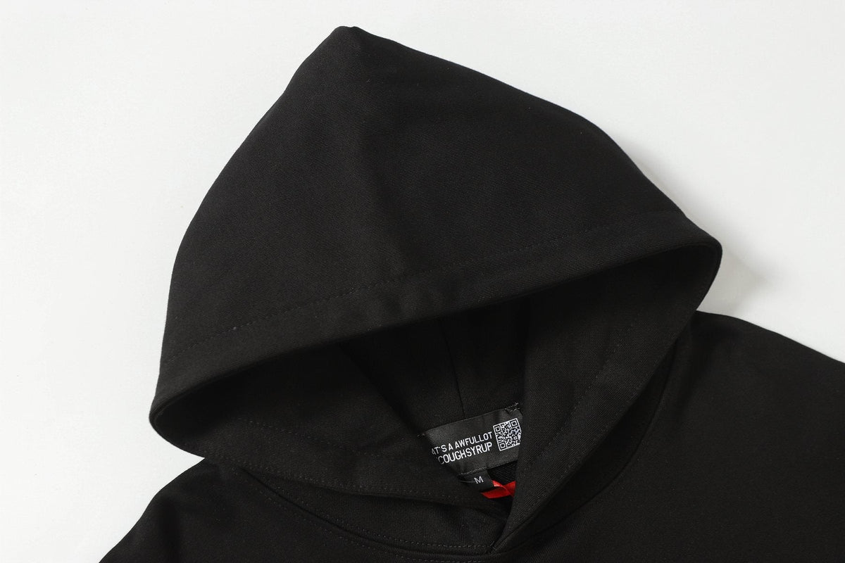 THAT'S A AWFUL LOT OF COUGH SYRUP Tomorrow Star Graphic Hoodie ¡ª detail