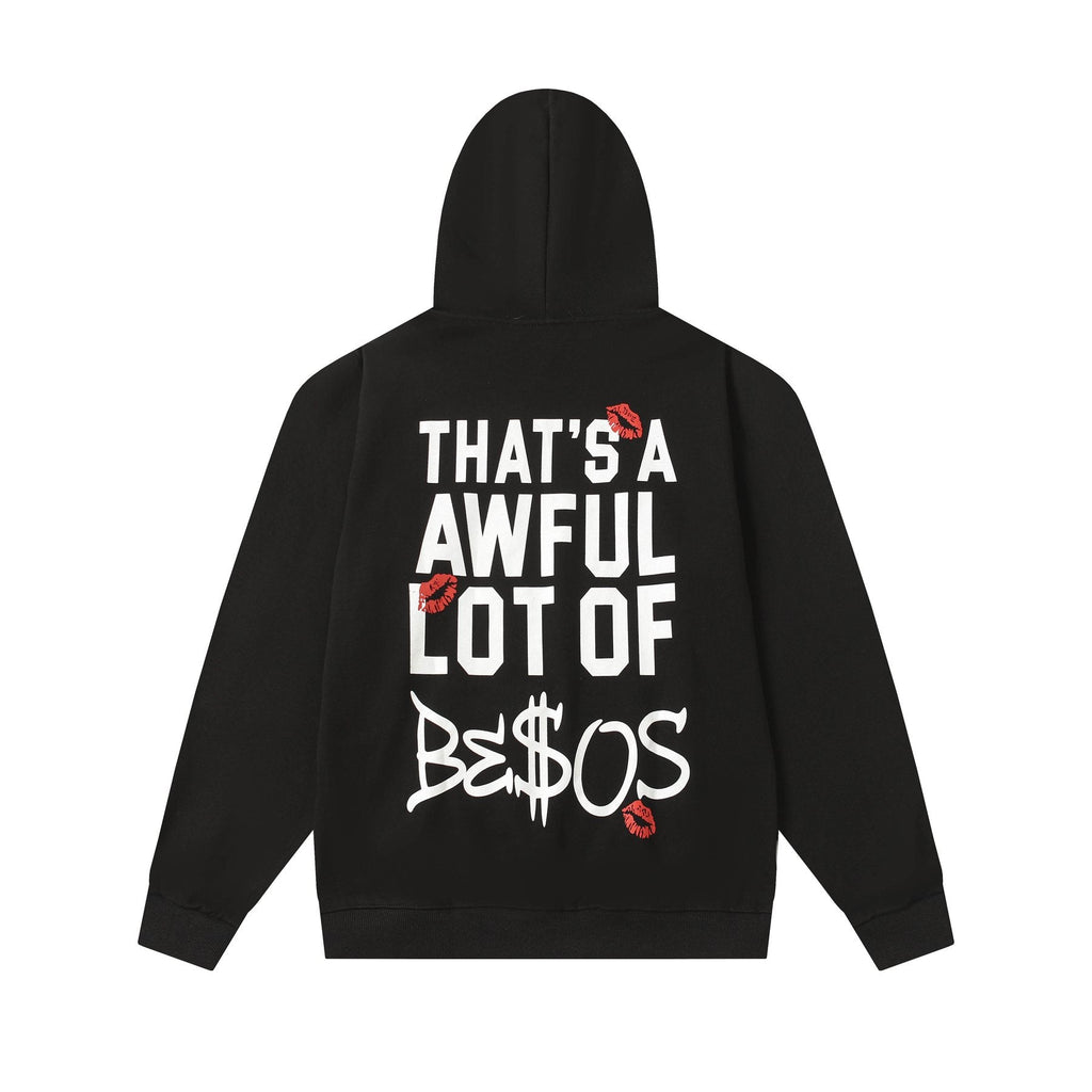 THAT'S A AWFUL LOT OF COUGH SYRUP Tomorrow Star Graphic Hoodie ¡ª back