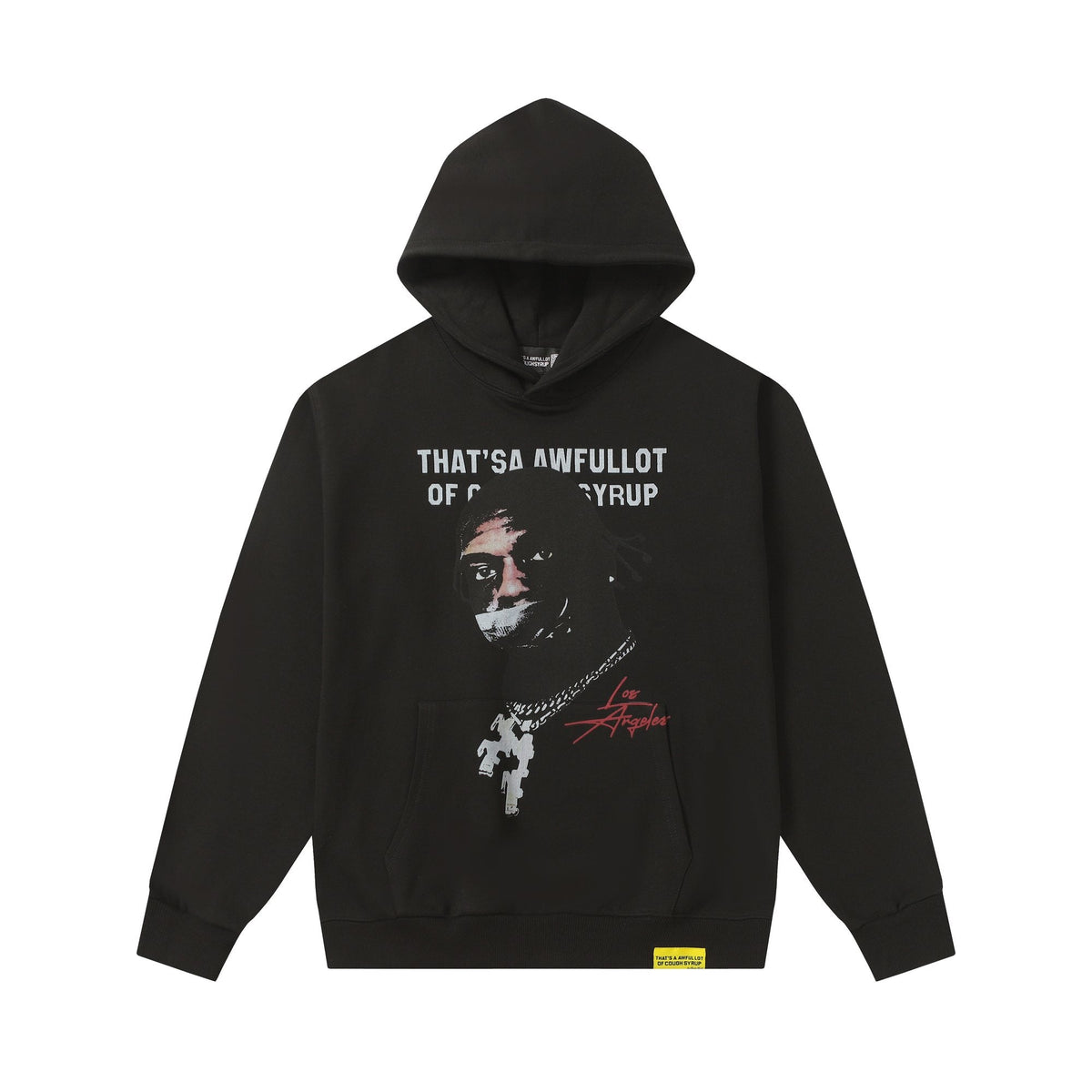 THAT'S A AWFUL LOT OF COUGH SYRUP Tomorrow Star Graphic Hoodie ¡ª hero