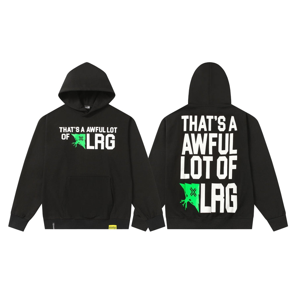 THAT'S A AWFUL LOT OF COUGH SYRUP Star Graphic Hoodie ¡ª front