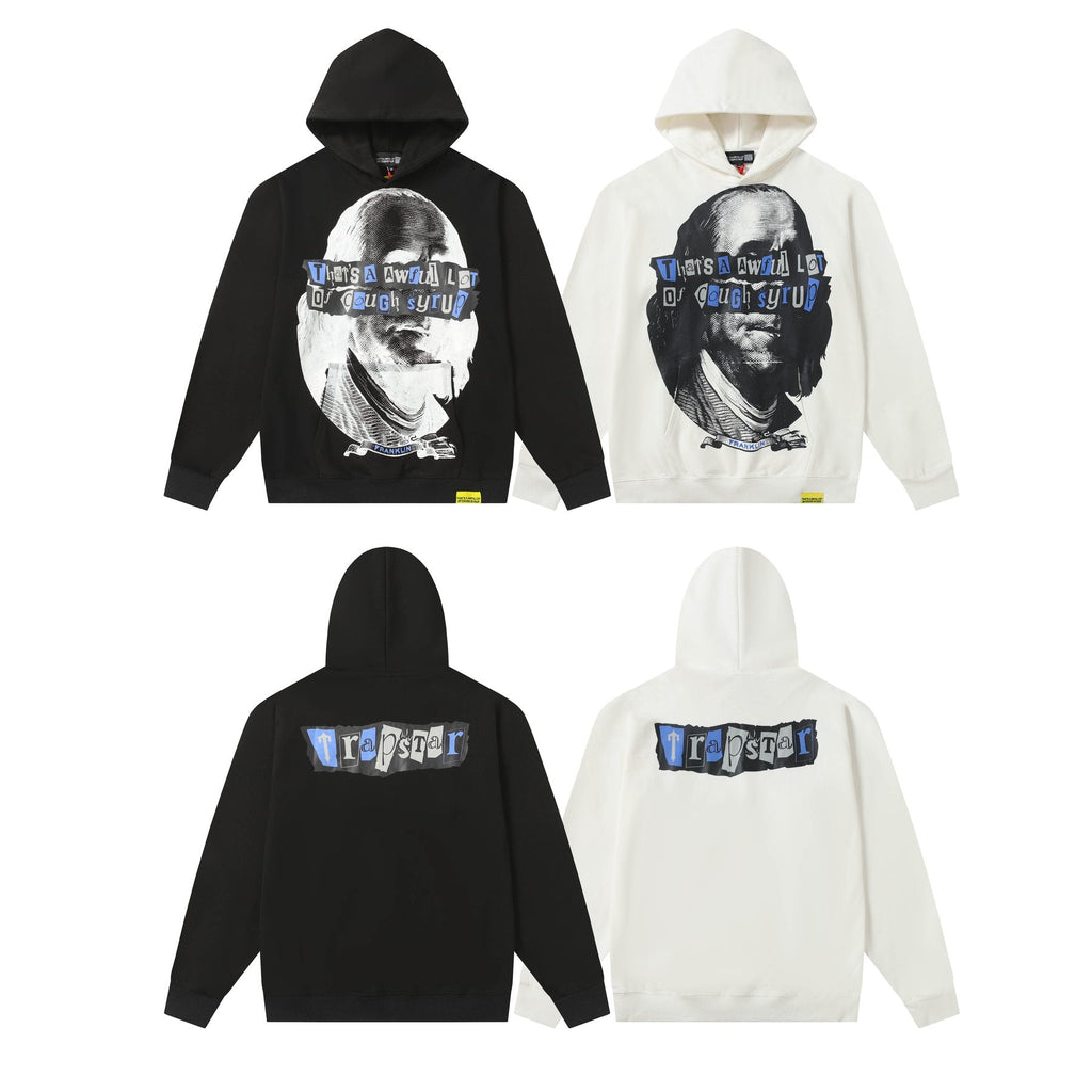 THAT'S A AWFUL LOT OF COUGH SYRUP Rising Star Graphic Hoodie ¡ª comparison