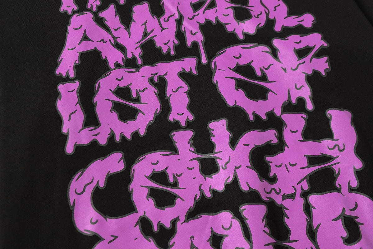 THAT'S A AWFUL LOT OF COUGH SYRUP Tomorrow Star Graphic Hoodie ¡ª detail