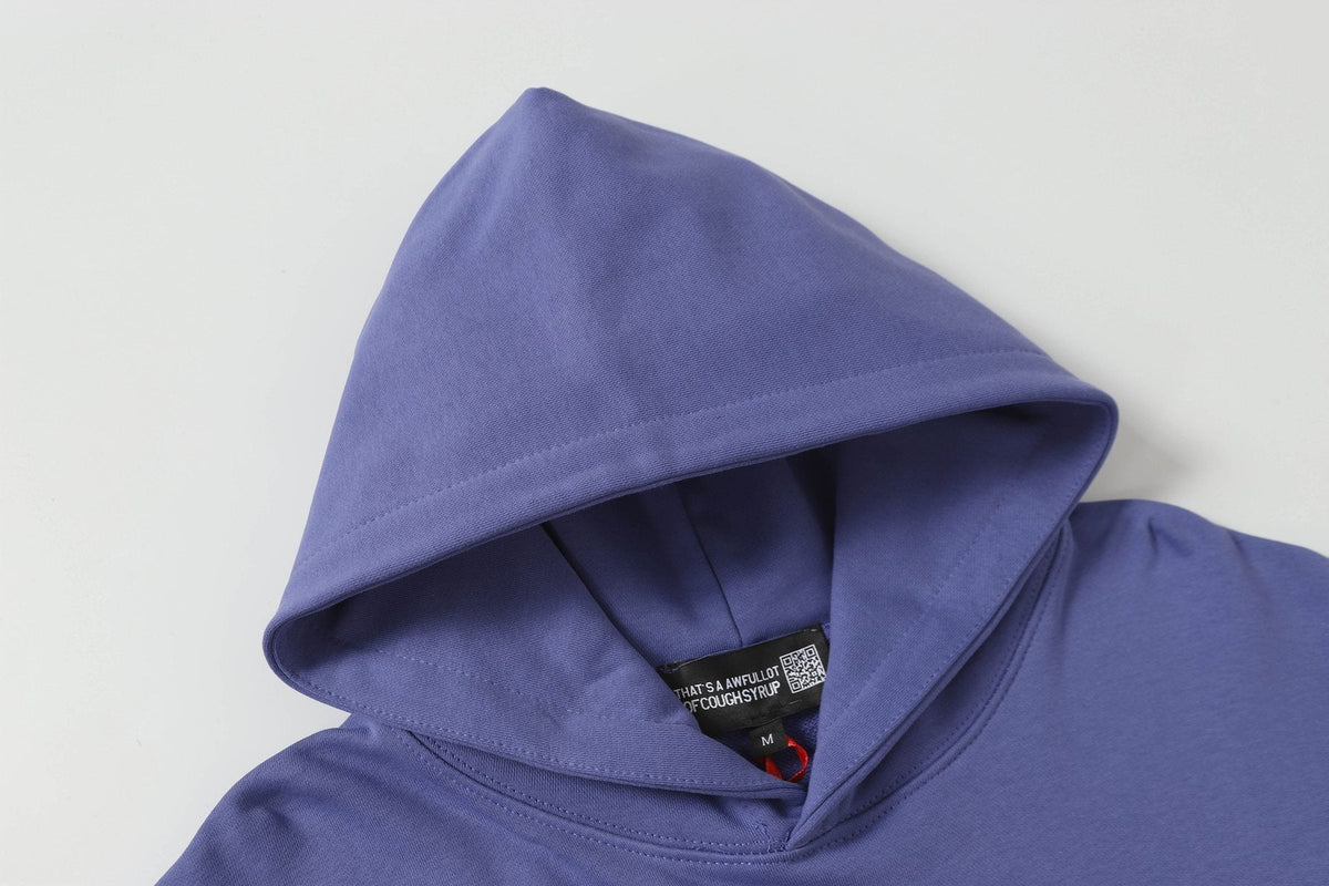 THAT'S A AWFUL LOT OF COUGH SYRUP Tomorrow Star Graphic Hoodie ¡ª detail