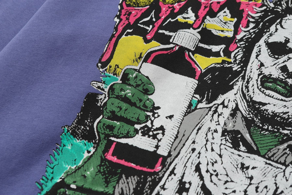 THAT'S A AWFUL LOT OF COUGH SYRUP Tomorrow Star Graphic Hoodie ¡ª detail