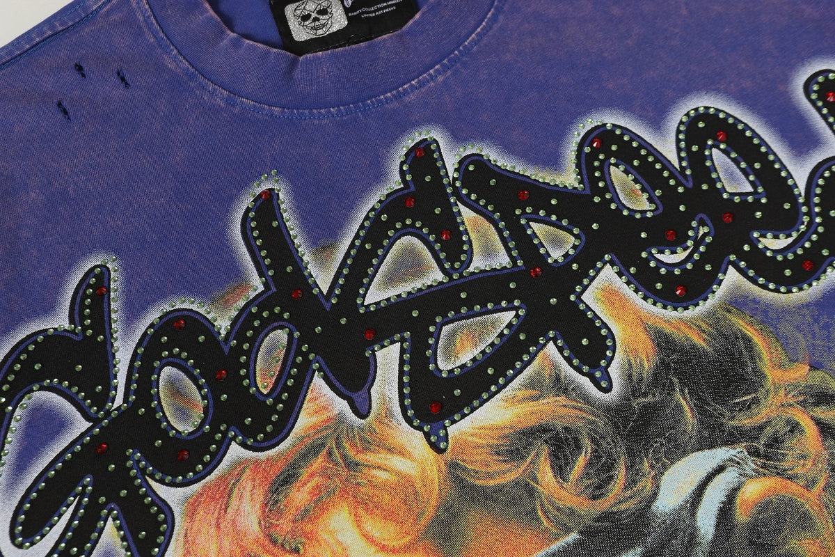 Godspeed Manifested Dreams Angel Graphic T-Shirt ¡ª detail