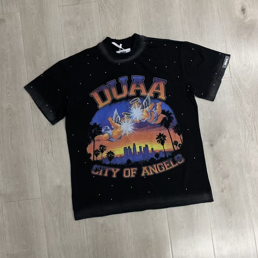 Rough Play Cali City Graphic T-Shirt ¡ª front