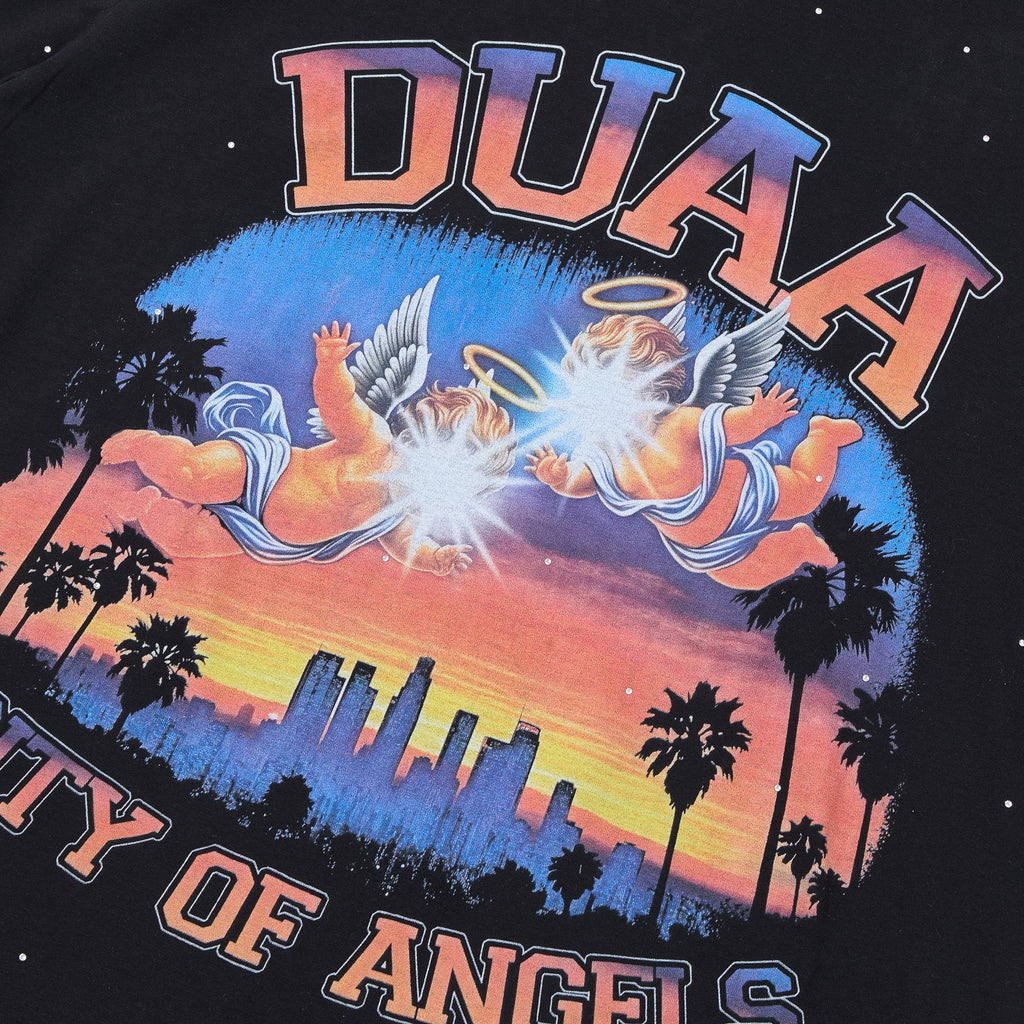 Rough Play Cali City Graphic T-Shirt ¡ª detail