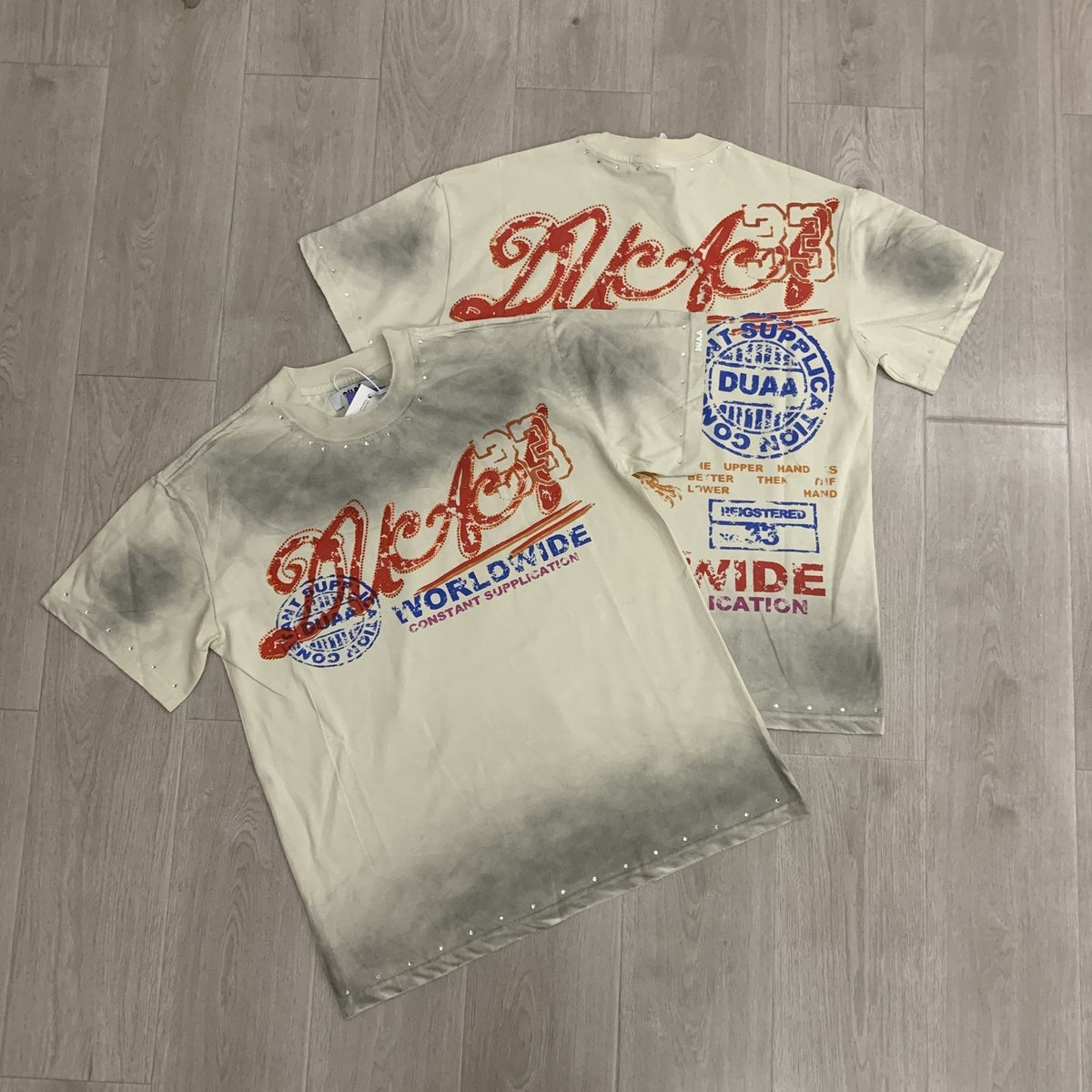 Rough Play Upper Hand Washed Graphic T-Shirt ¡ª context