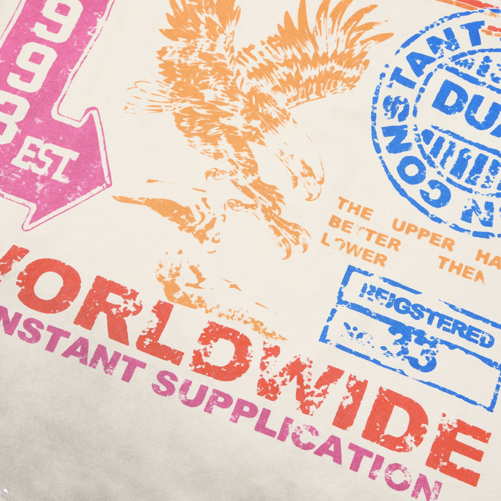Rough Play Upper Hand Washed Graphic T-Shirt ¡ª detail