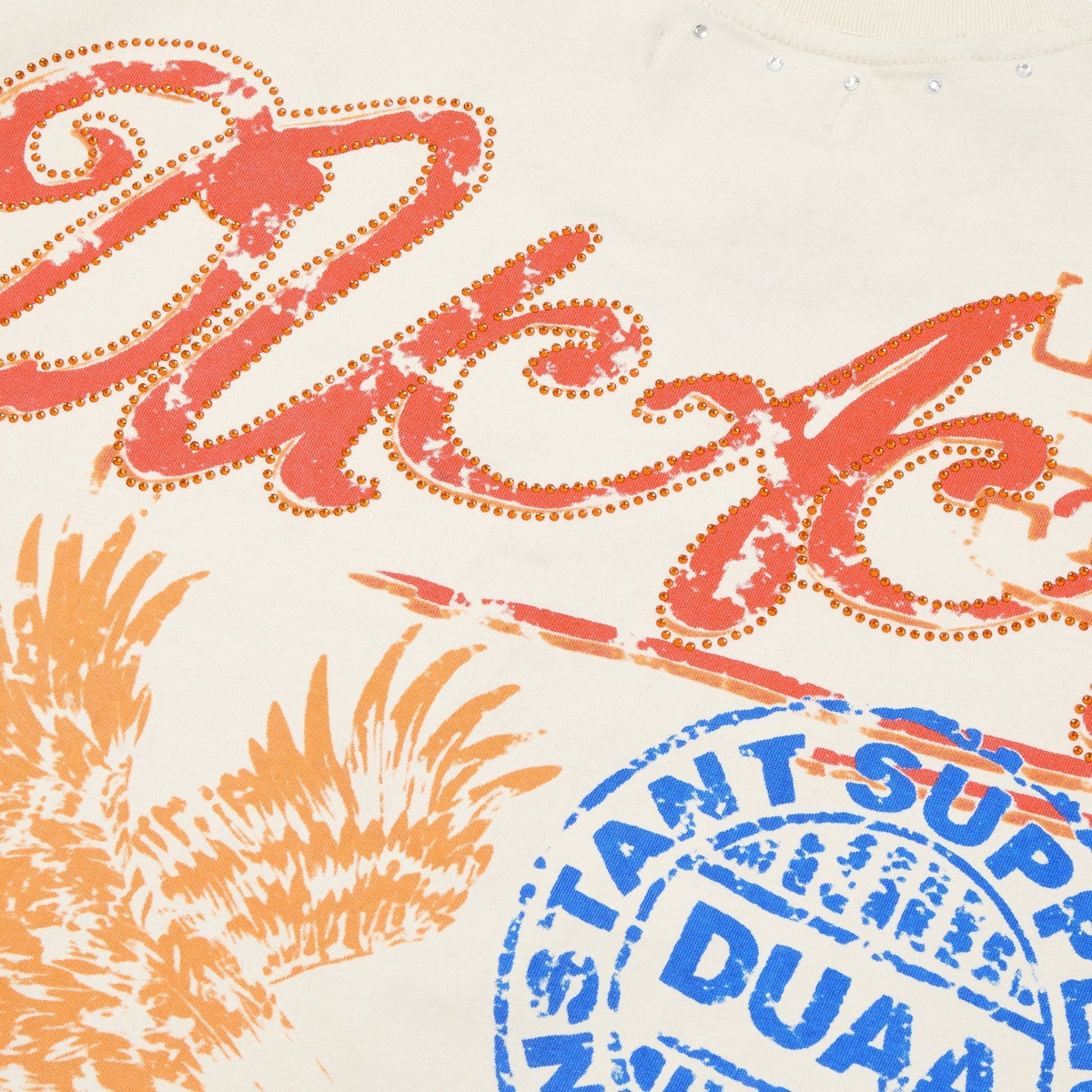 Rough Play Upper Hand Washed Graphic T-Shirt ¡ª detail