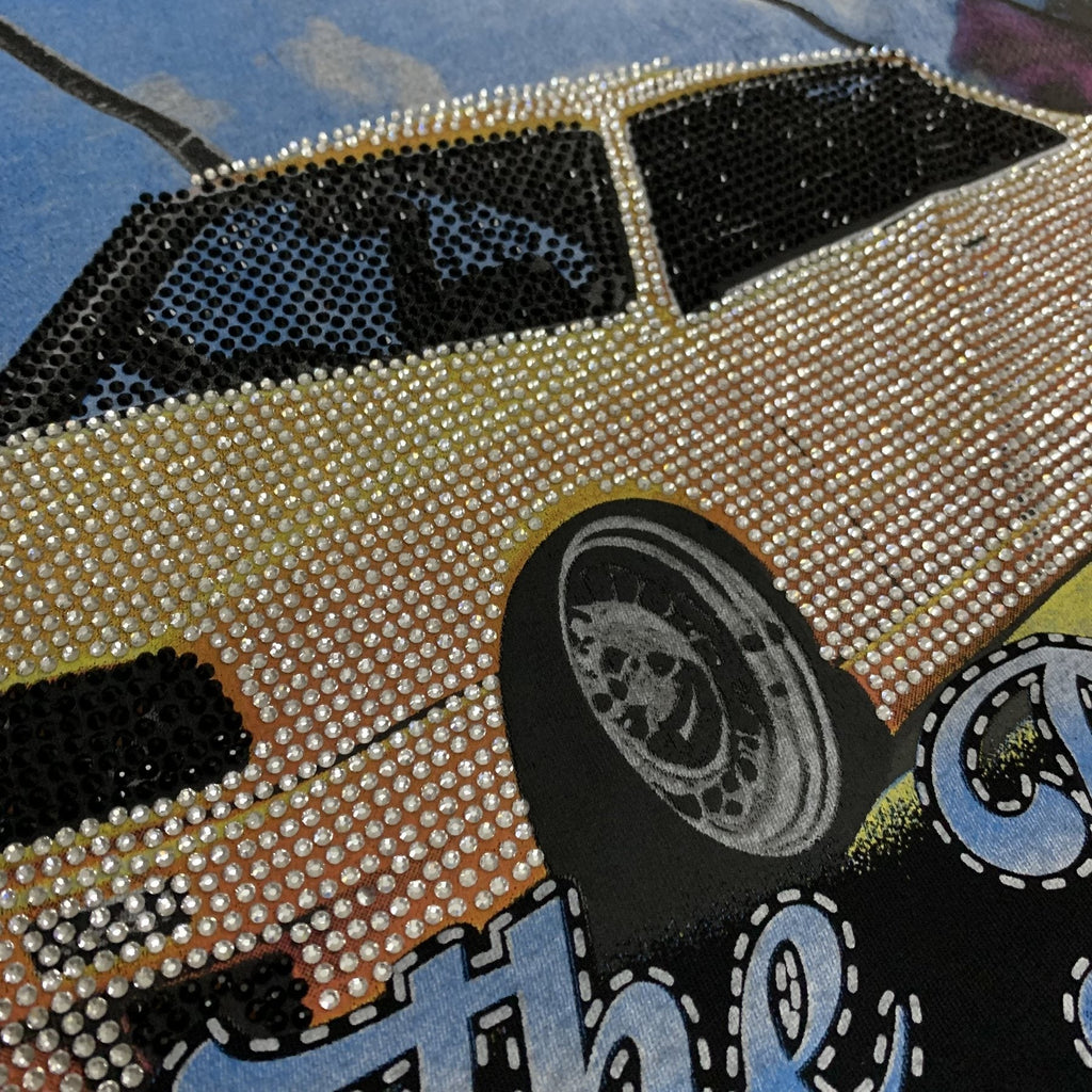 Rough Play Duaa Destination Car Graphic T-Shirt ¡ª detail