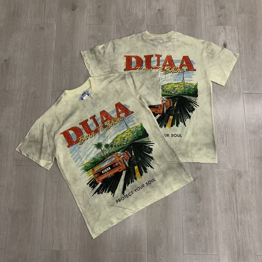 Rough Play DUAA Car Graphic Short-Sleeve T-Shirt ¡ª context
