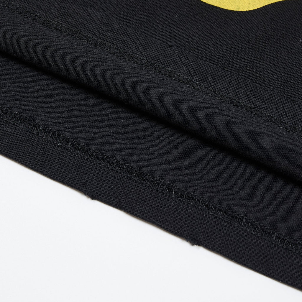 Rough Play DUAA Global Run Club Graphic T-Shirt ¡ª fabric_closeup