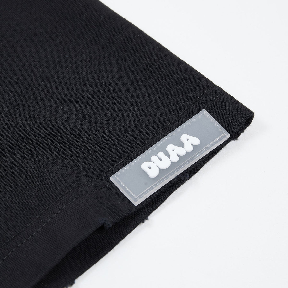 Rough Play DUAA Global Run Club Graphic T-Shirt ¡ª fabric_closeup
