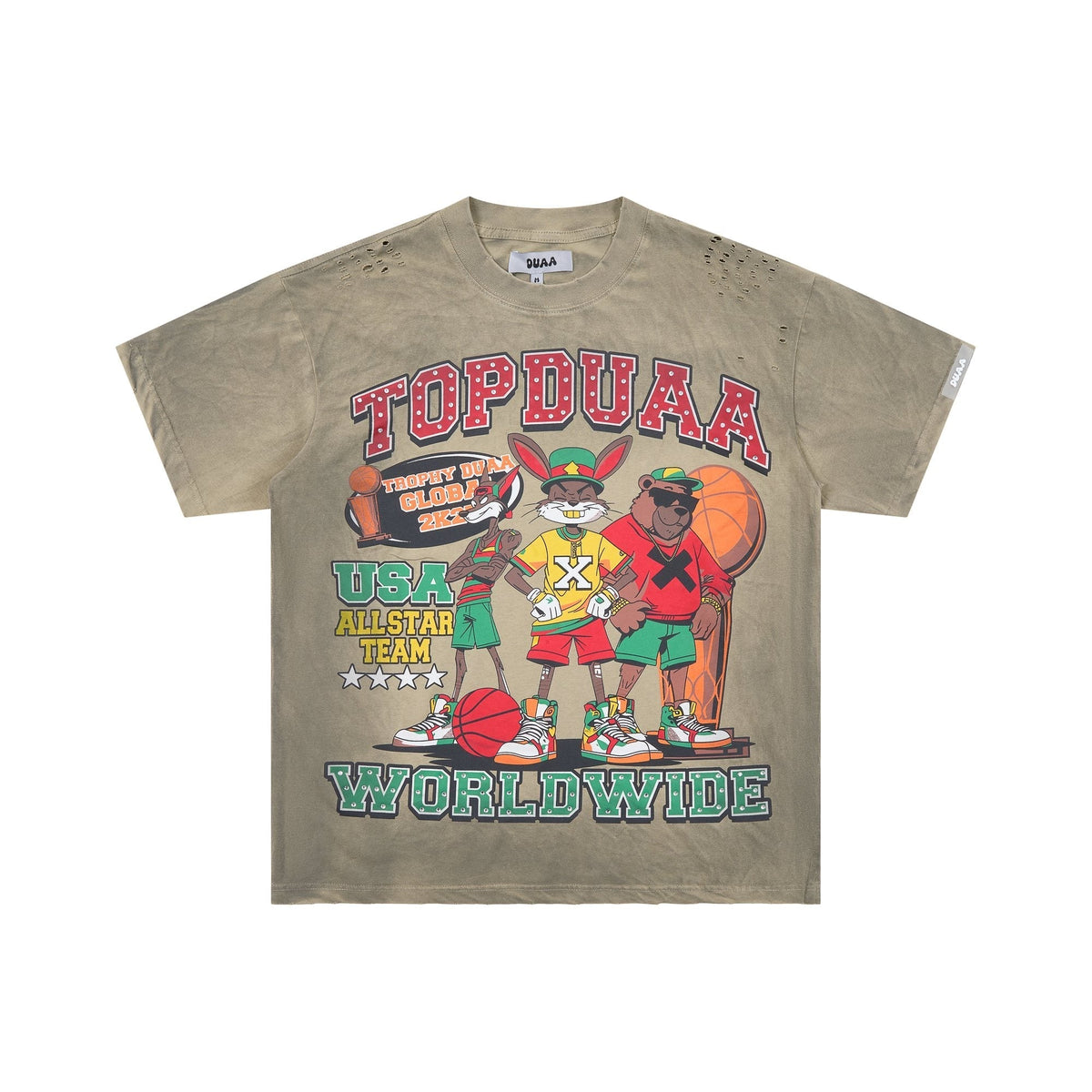 Rough Play DUAA All Star Graphic T-Shirt ¡ª hero