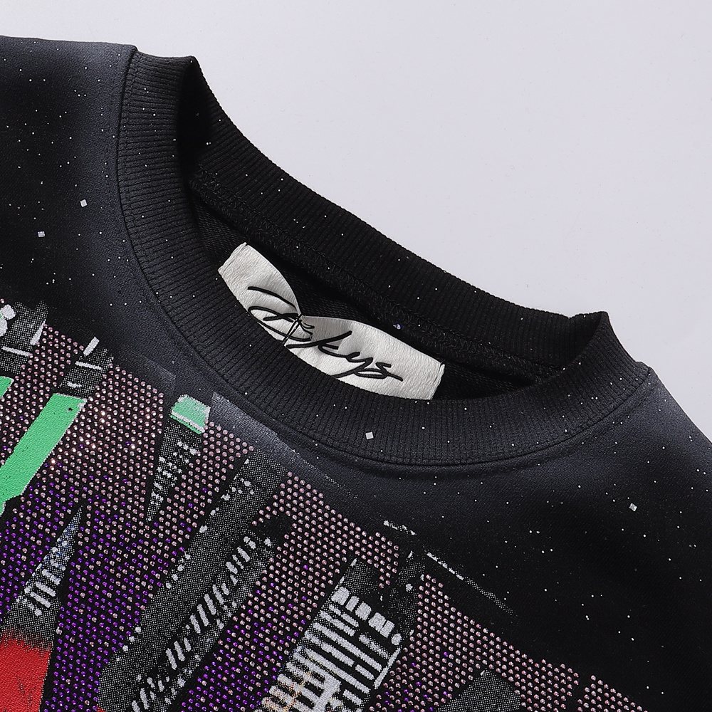 BKYS Revival Football & City List Graphic T-Shirt ¡ª detail