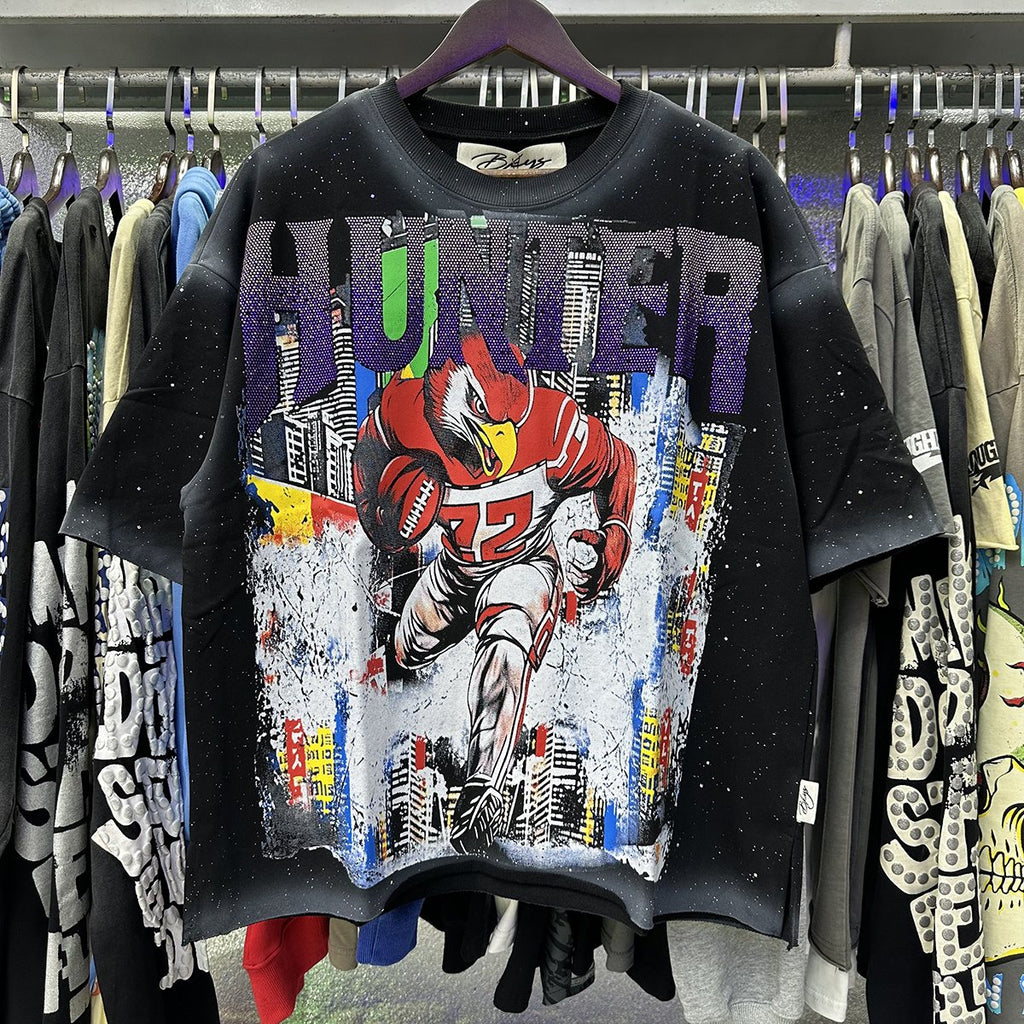 BKYS Revival Football & City List Graphic T-Shirt ¡ª context