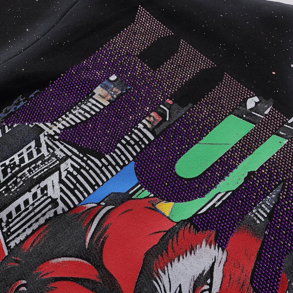 BKYS Revival Football & City List Graphic T-Shirt ¡ª detail