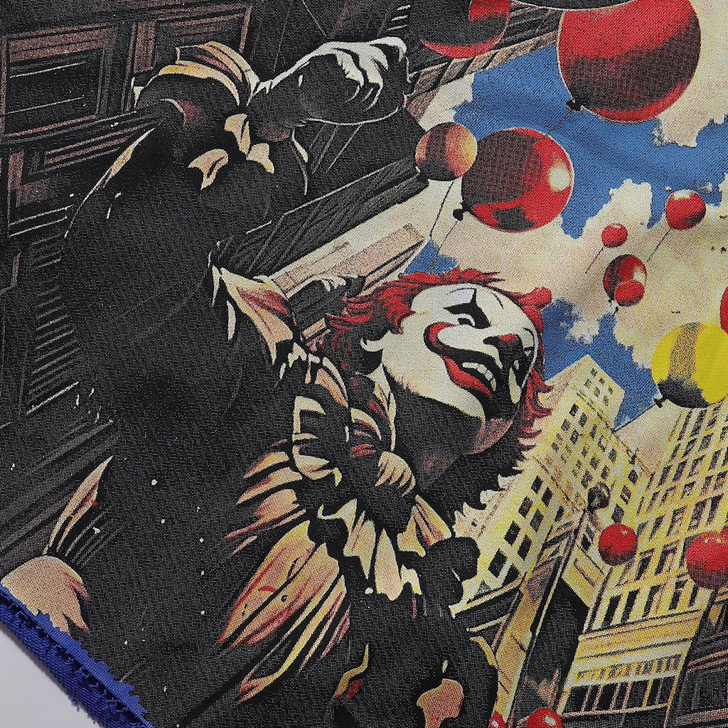 BKYS Revival Clown Balloon Rhinestone Graphic T-Shirt ¡ª detail