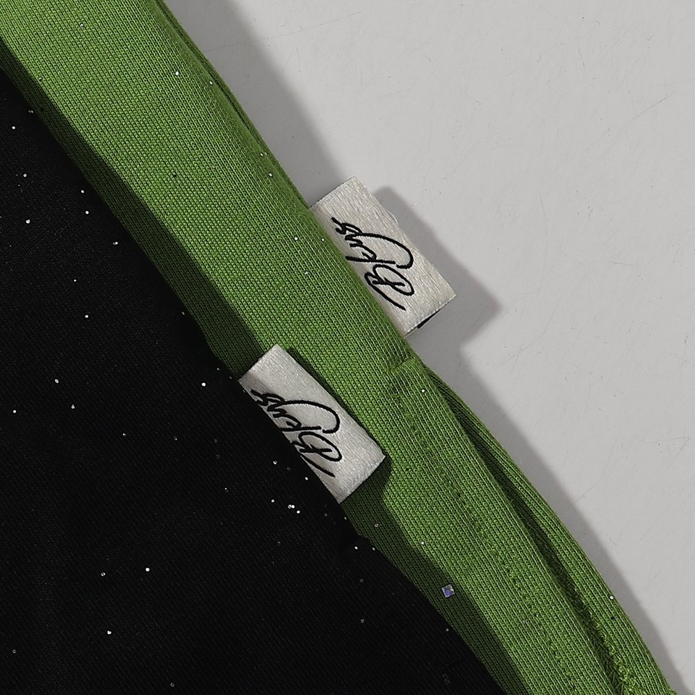 BKYS Revival Rhinestone Graphic Cropped T-Shirt ¡ª detail